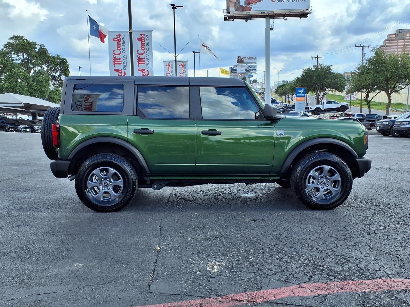 Certified 2025 Ford Bronco Big Bend AWD/4WD image 5