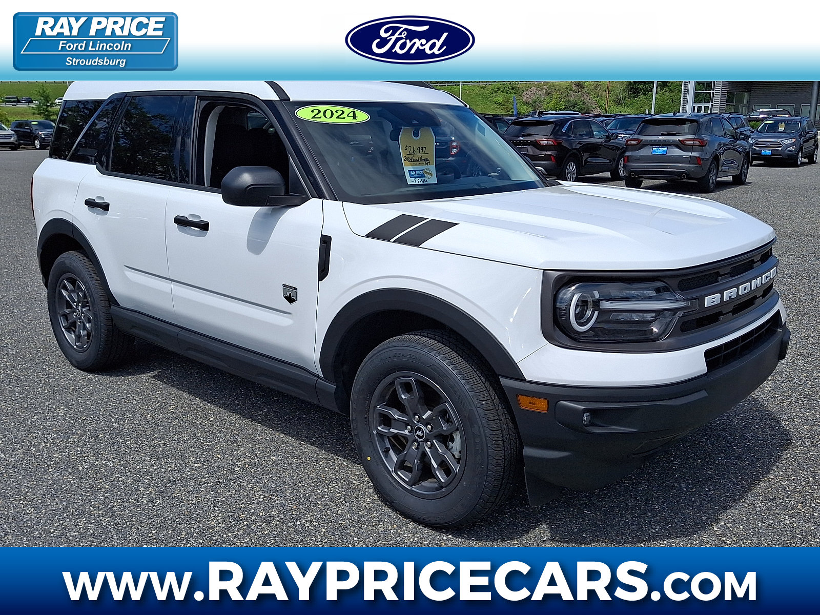 Certified 2024 Ford Bronco Sport Big Bend w/ Convenience Package