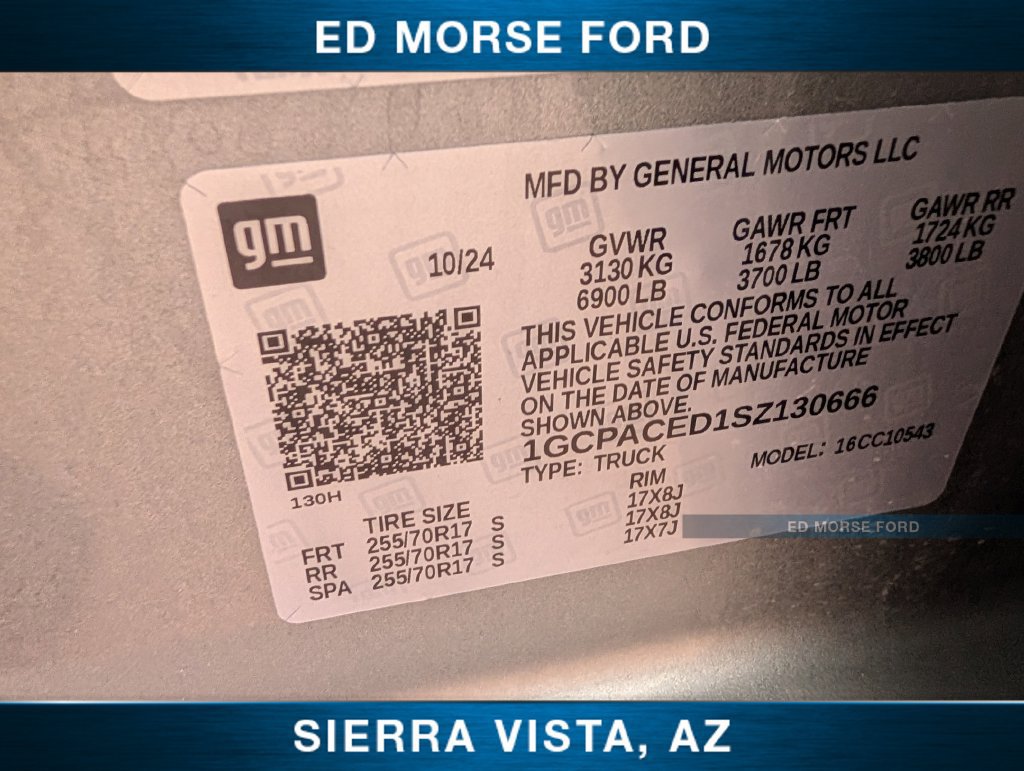 Used 2025 Chevrolet Silverado 1500 LT RWD image 23