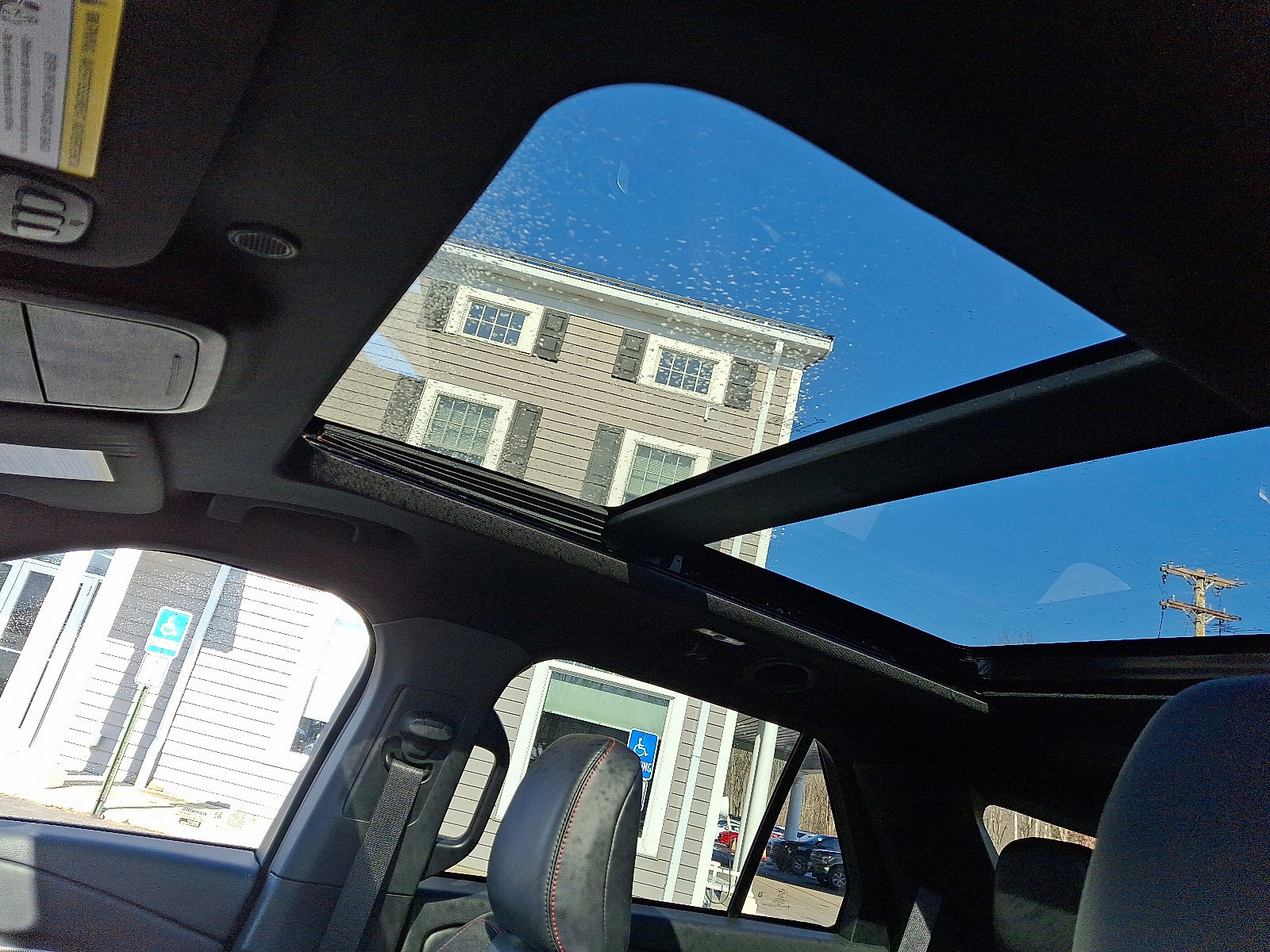 Certified 2025 Ford Explorer ST w/ Sun And Sound Package image 16