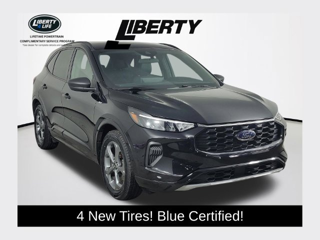 Certified 2023 Ford Escape ST-Line w/ Tech Pack #1 FWD 360° Tour