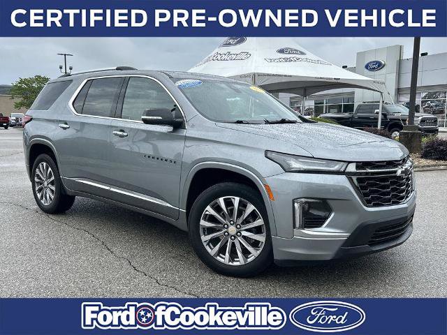 Used 2023 Chevrolet Traverse Premier w/ LPO, Floor Liner Package FWD image 1
