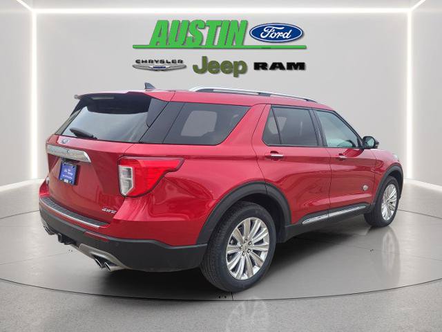 Certified 2022 Ford Explorer King Ranch w/ Class IV Trailer Tow Package AWD/4WD image 13