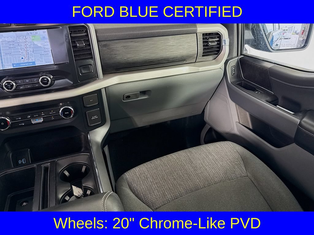 Certified 2022 Ford F150 XLT w/ Equipment Group 301A Mid RWD image 25