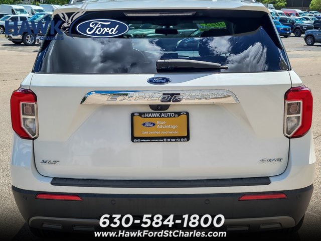 Certified 2023 Ford Explorer XLT w/ Equipment Group 202A AWD/4WD image 5