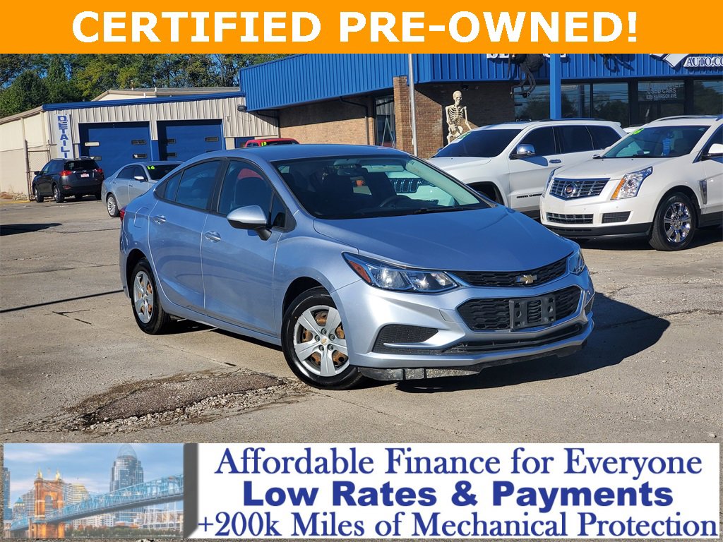 Used 2018 Chevrolet Cruze LS