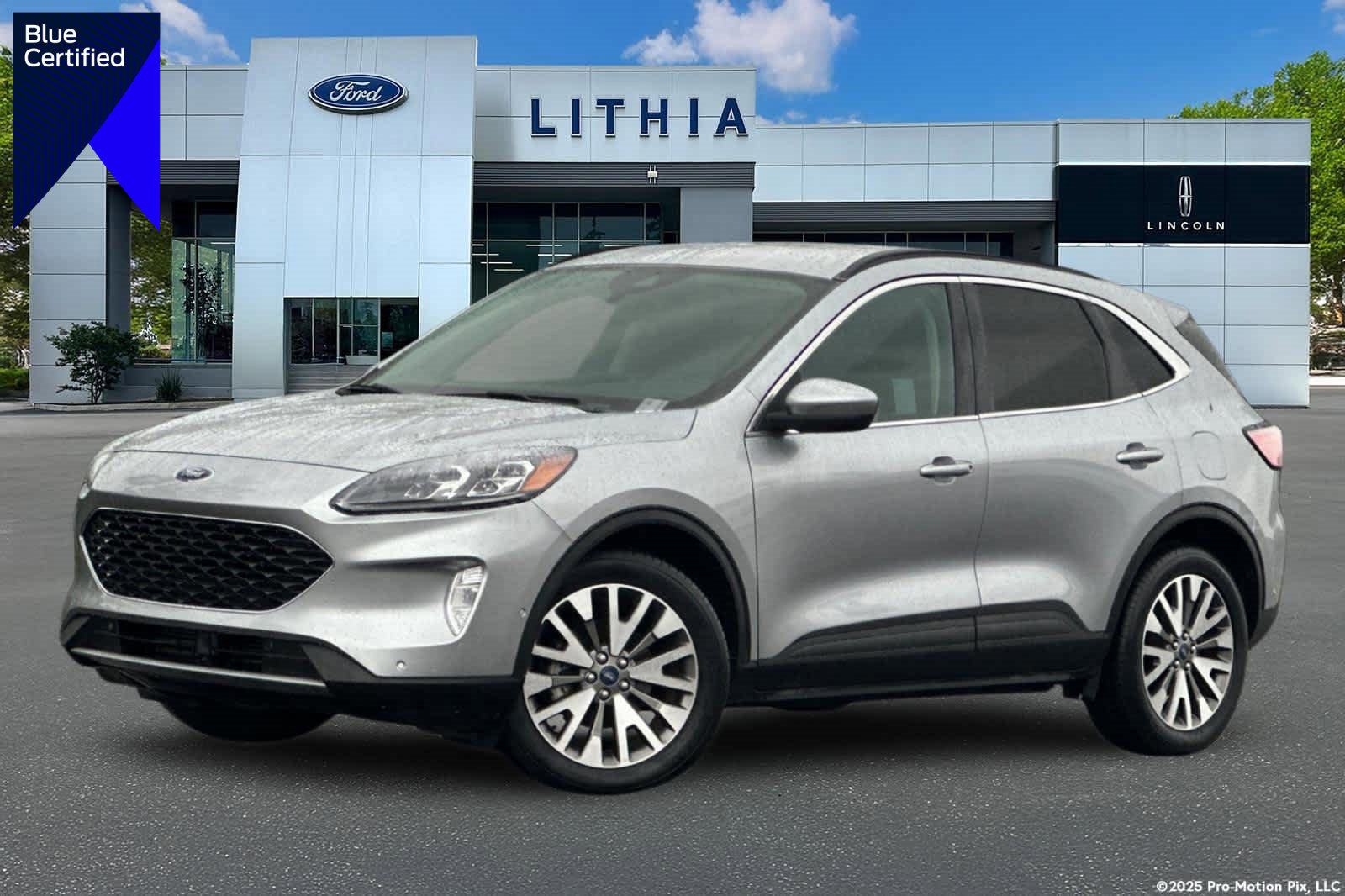 Certified 2021 Ford Escape Titanium w/ Class II Trailer Tow Package