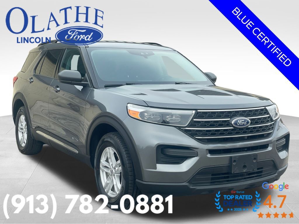 Certified 2023 Ford Explorer XLT