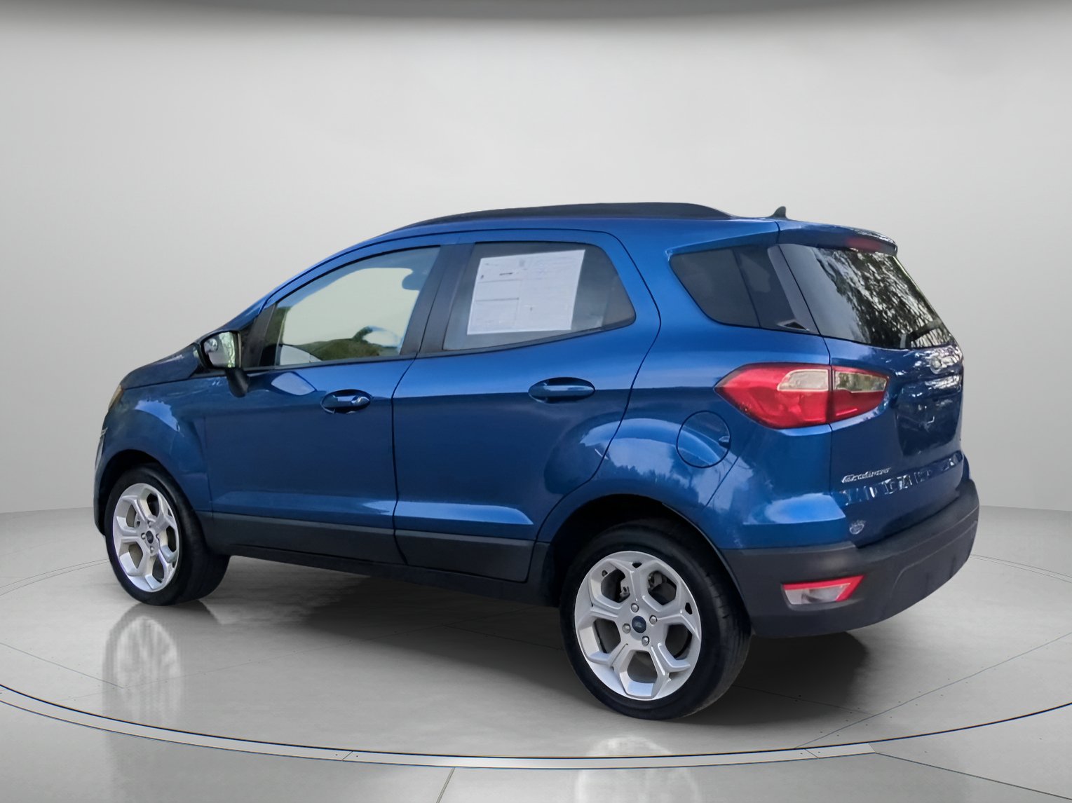 Certified 2021 Ford EcoSport SE w/ SE Appearance Package FWD image 19