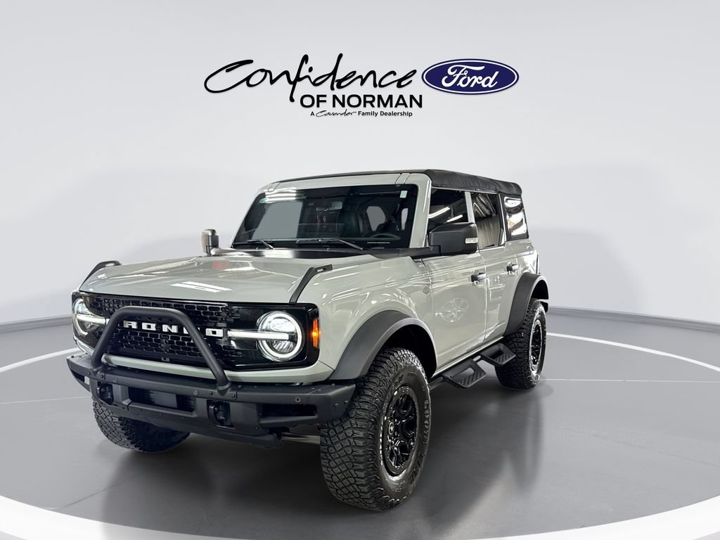 Certified 2024 Ford Bronco Wildtrak AWD/4WD image 3