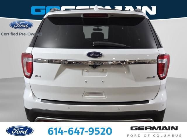 Certified 2017 Ford Explorer XLT w/ Equipment Group 202A image 8