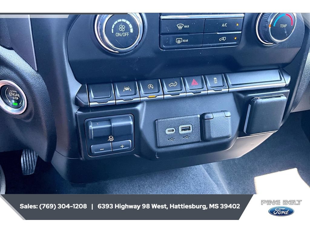 Used 2023 Chevrolet Silverado 1500 Custom w/ LPO, Dark Essentials Package AWD/4WD image 24