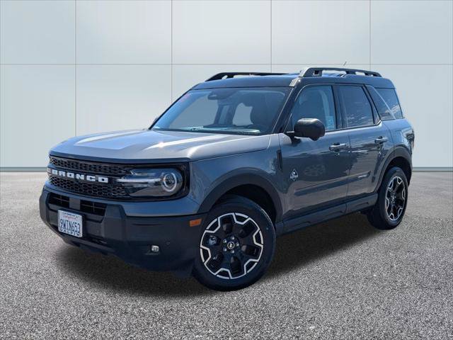 Certified 2025 Ford Bronco Sport Outer Banks w/ Outer Banks Tech Package+ AWD/4WD image 1