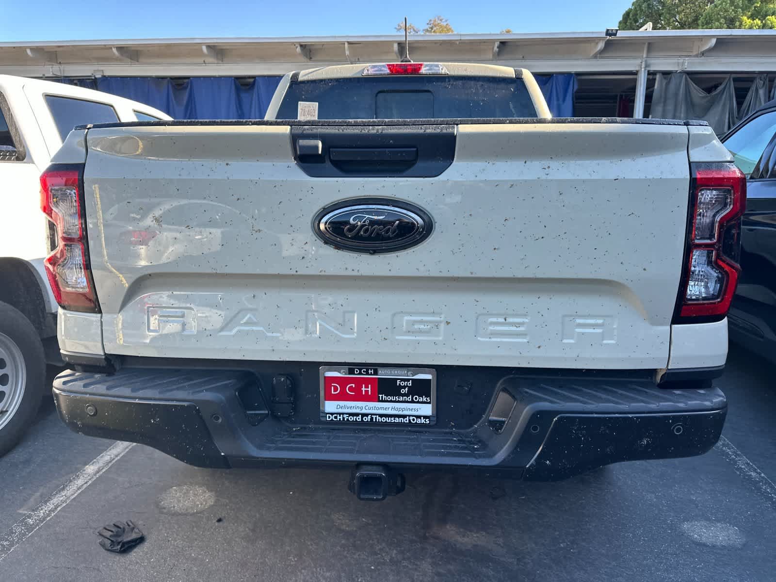 Certified 2026 Ford Ranger Lariat w/ Black Appearance Package RWD image 5