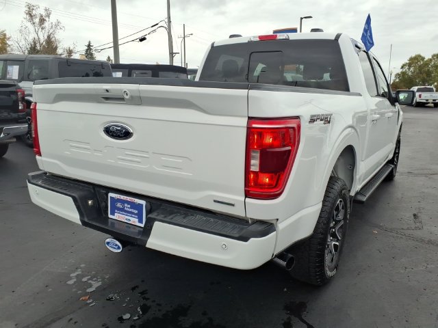 Certified 2021 Ford F150 XLT w/ Equipment Group 302A High AWD/4WD image 4