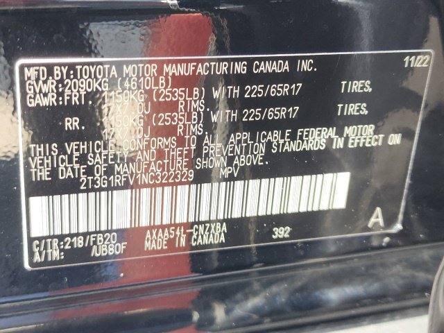 Used 2022 Toyota RAV4 LE AWD/4WD image 35