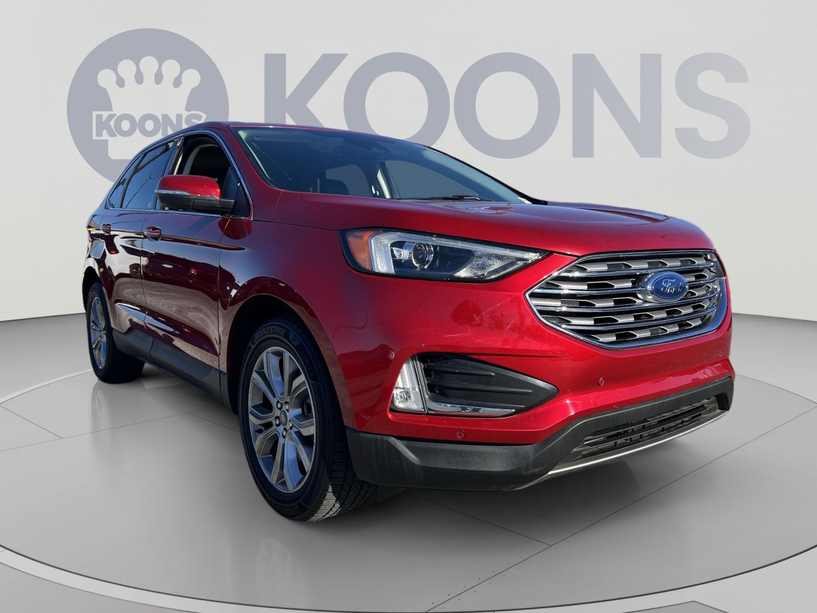 Certified 2022 Ford Edge Titanium AWD/4WD image 10