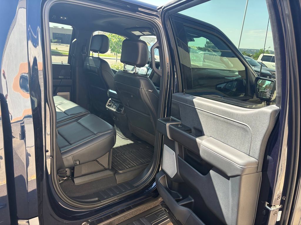 Certified 2025 Ford F150 Lariat w/ Equipment Group 502A High AWD/4WD image 29