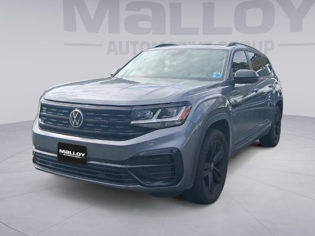 Used 2022 Volkswagen Atlas SEL R-Line AWD/4WD image 1