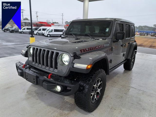 Used 2021 Jeep Wrangler Unlimited Rubicon