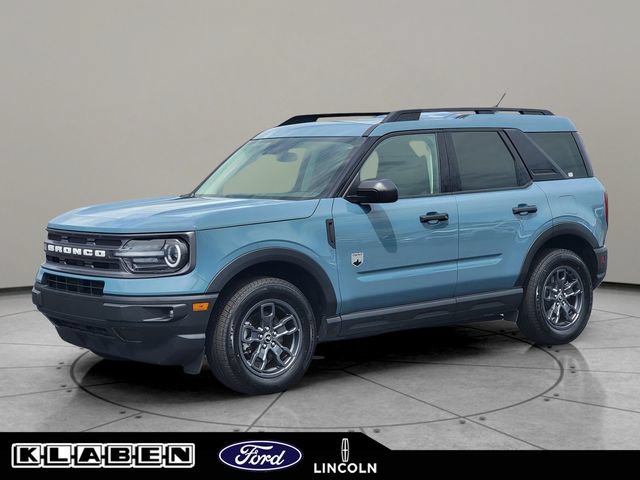Certified 2023 Ford Bronco Sport Big Bend w/ Convenience Package AWD/4WD image 1