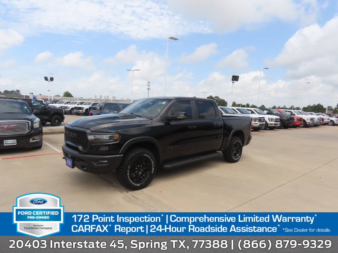 Used 2026 RAM 1500 Rebel w/ Advanced Safety Group II AWD/4WD image 2