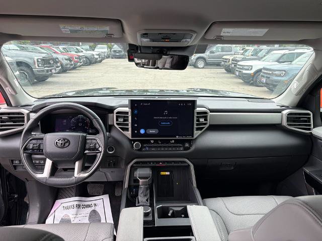 Used 2024 Toyota Tundra Limited w/ Power Package AWD/4WD image 12