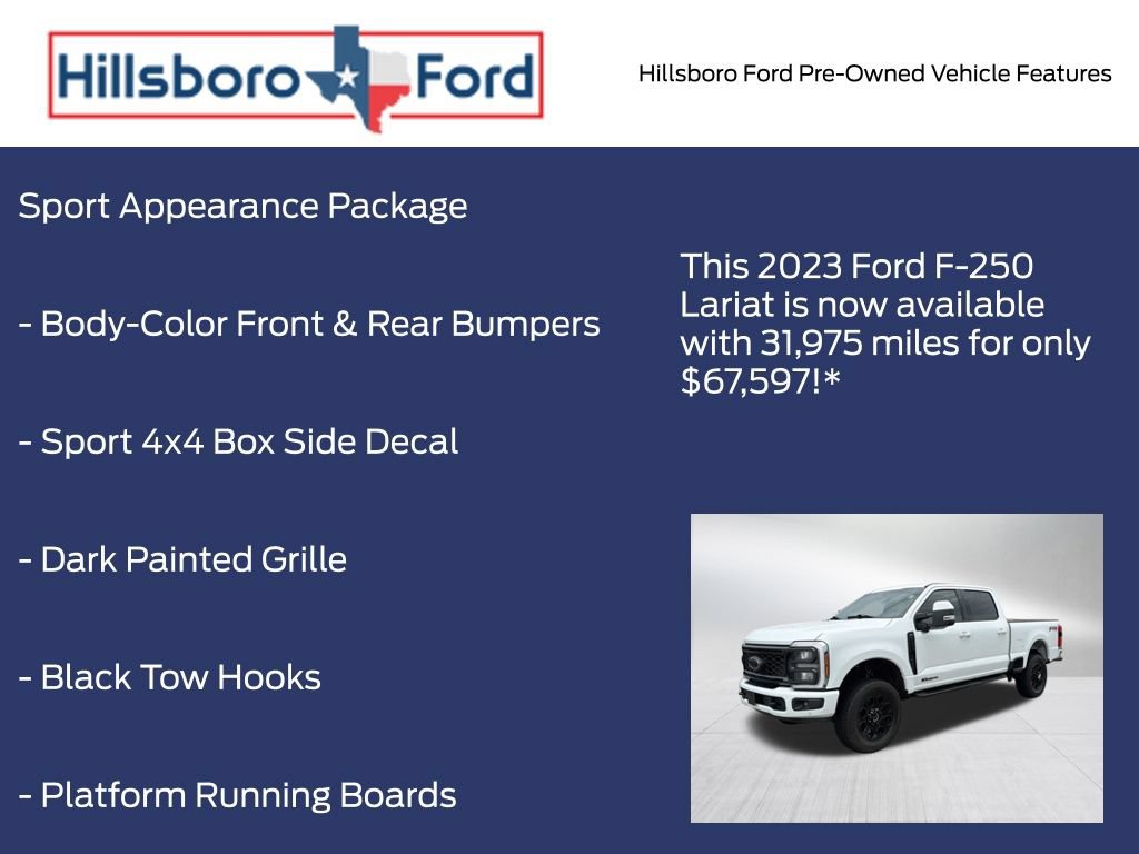 Certified 2023 Ford F250 Lariat w/ Lariat Ultimate Package AWD/4WD image 3