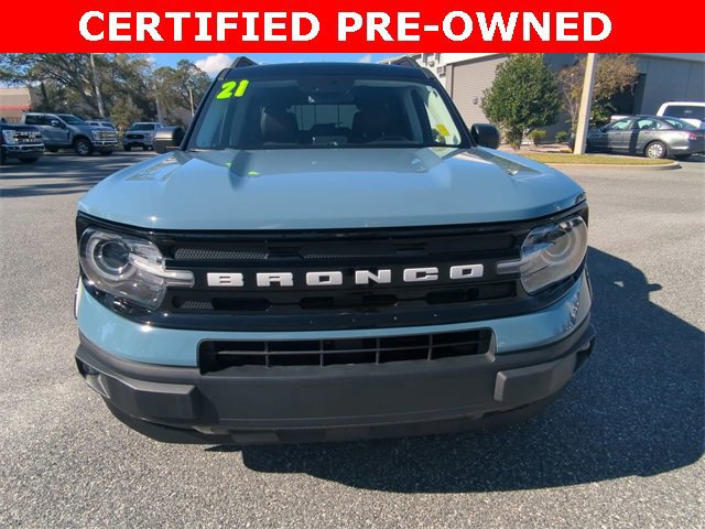 Certified 2021 Ford Bronco Sport Outer Banks image 9