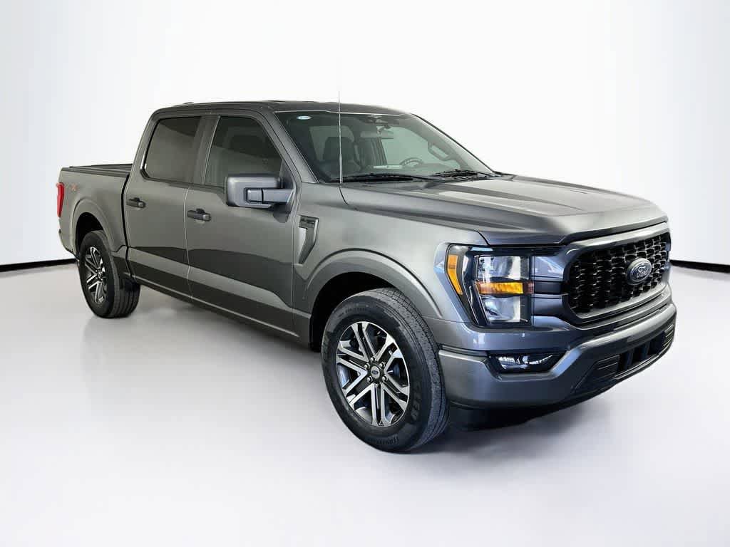 Certified 2023 Ford F150 XL w/ STX Appearance Package RWD image 24