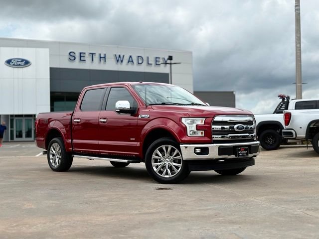 Certified 2017 Ford F150 Lariat w/ Equipment Group 502A Luxury
