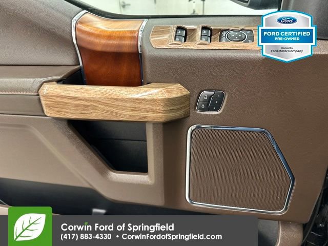 Certified 2019 Ford F150 King Ranch w/ Equipment Group 601A Luxury image 39