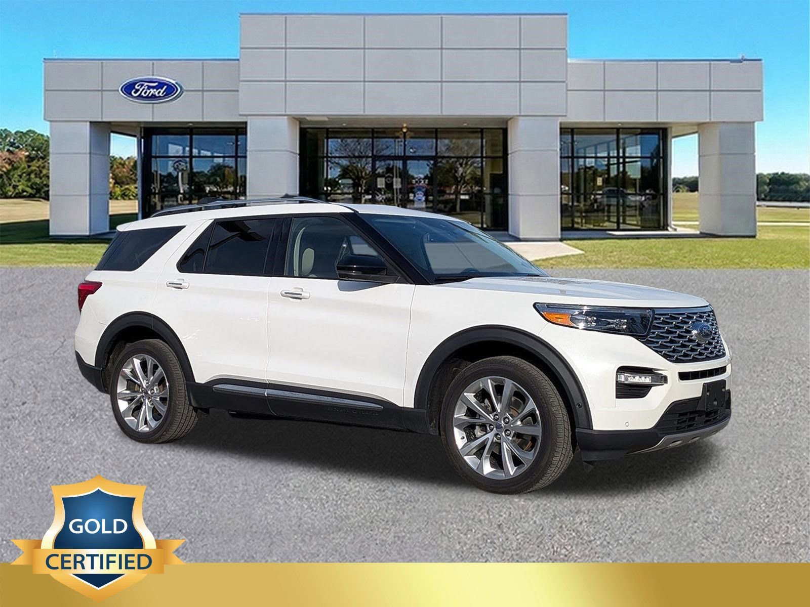 Certified 2021 Ford Explorer Platinum w/ Equipment Group 601A