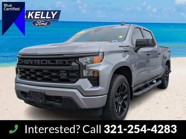 Used 2023 Chevrolet Silverado 1500 Custom w/ Rally Edition