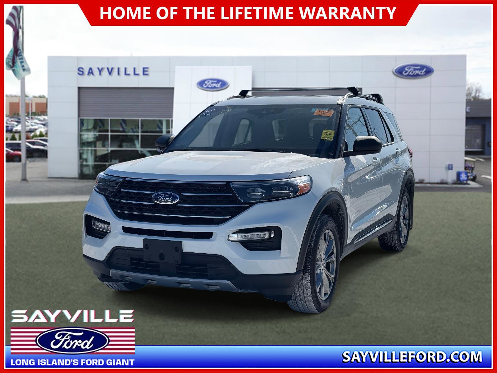 Certified 2022 Ford Explorer XLT w/ Equipment Group 202A