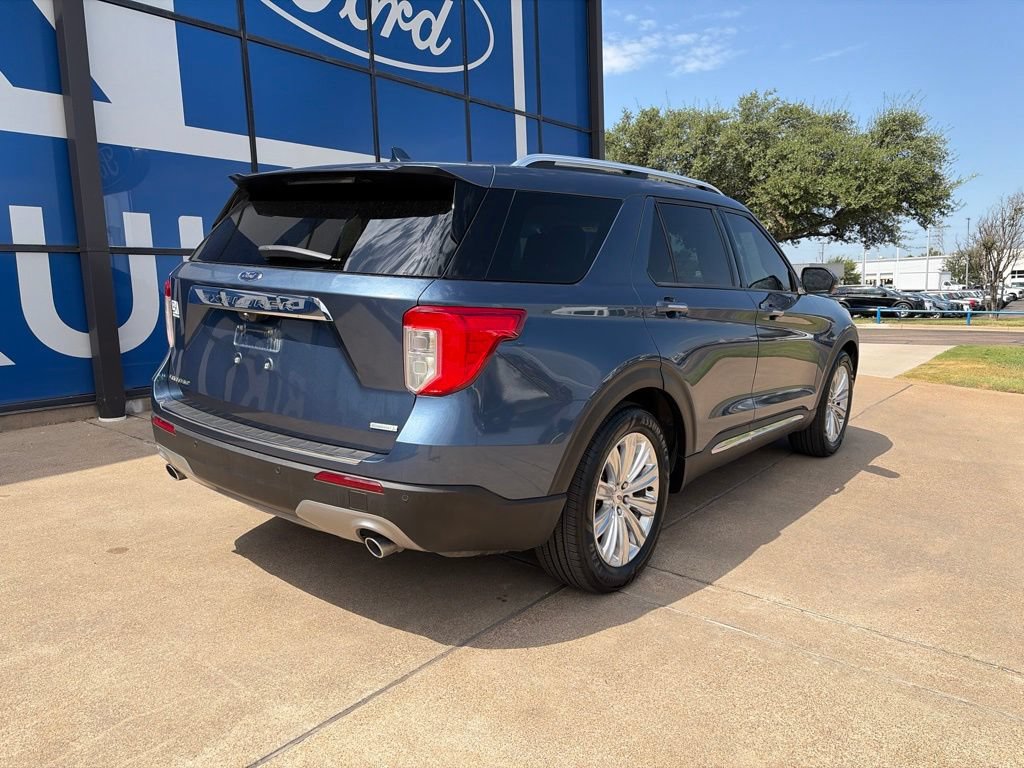 Certified 2020 Ford Explorer Limited RWD image 7