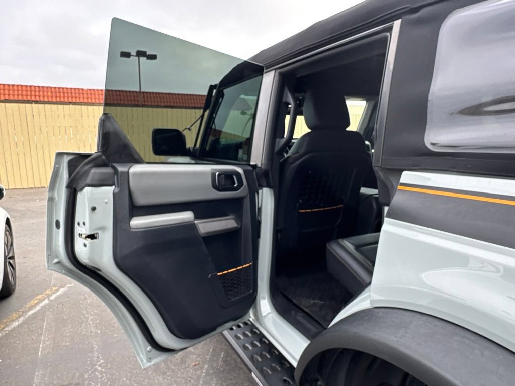 Certified 2023 Ford Bronco Badlands w/ Sasquatch Package AWD/4WD image 14