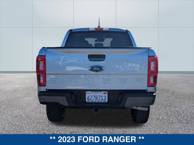 Certified 2023 Ford Ranger XLT w/ Equipment Group 301A Mid image 3