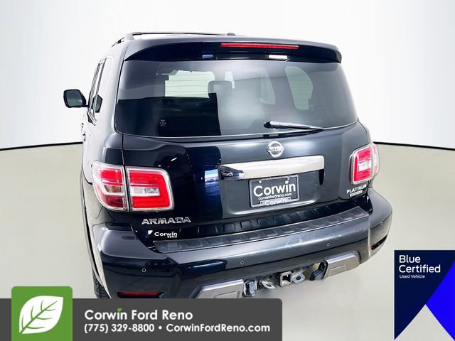 Used 2019 Nissan Armada Platinum w/ Captain's Chairs Package AWD/4WD image 9