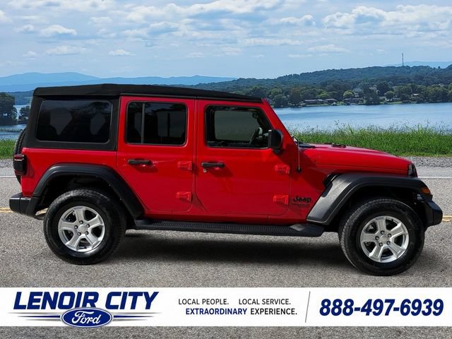 Used 2021 Jeep Wrangler Unlimited Sport AWD/4WD image 2