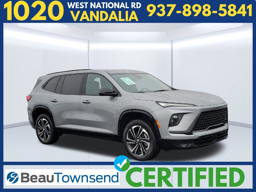 Used 2025 Buick Enclave Sport Touring w/ LPO, All-Weather Package