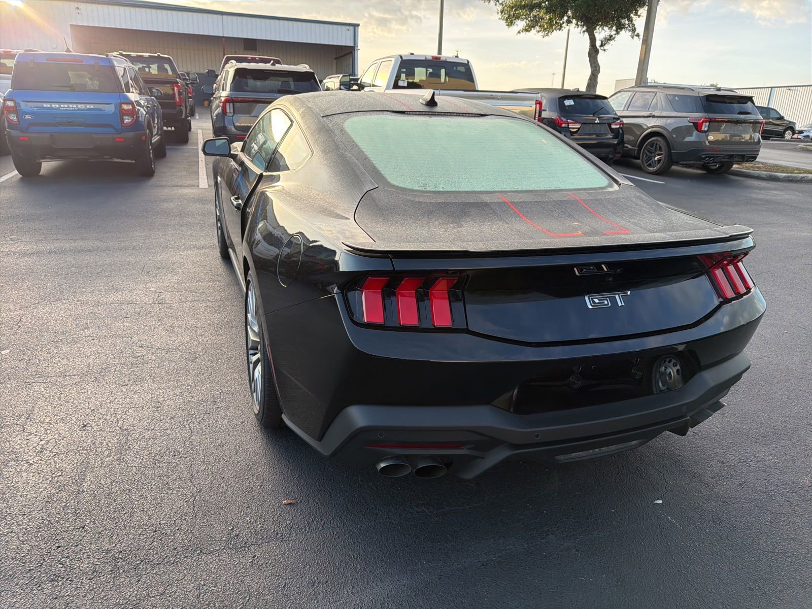 Certified 2025 Ford Mustang GT Premium RWD image 8