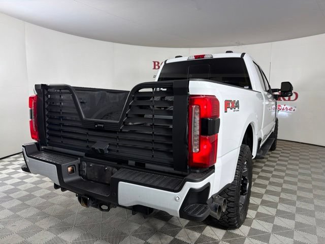 Certified 2023 Ford F350 Lariat w/ Lariat Ultimate Package AWD/4WD image 8