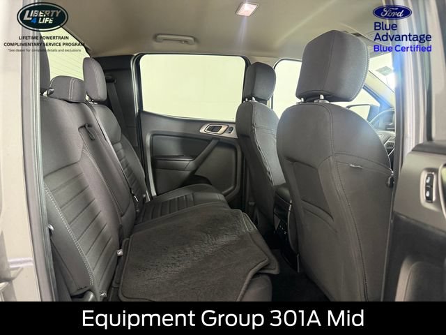 Certified 2022 Ford Ranger XLT w/ Equipment Group 301A Mid AWD/4WD image 17