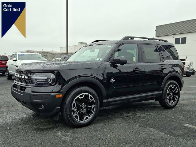 Certified 2025 Ford Bronco Sport Outer Banks w/ Outer Banks Tech Package+