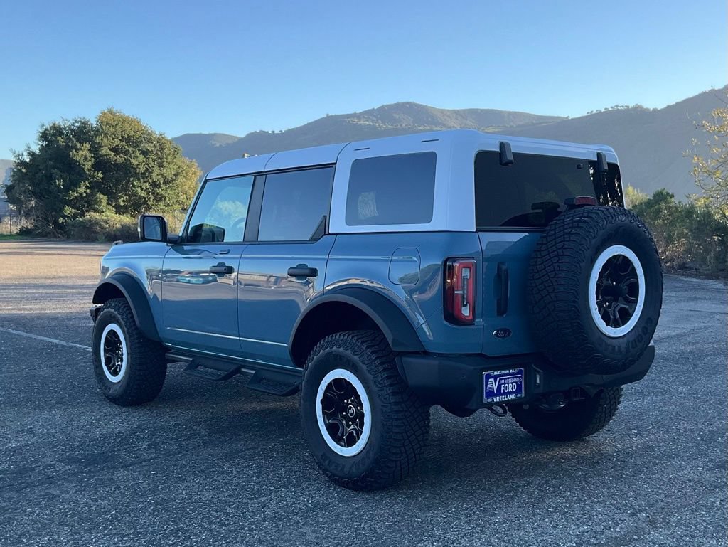 Certified 2023 Ford Bronco Wildtrak AWD/4WD image 4