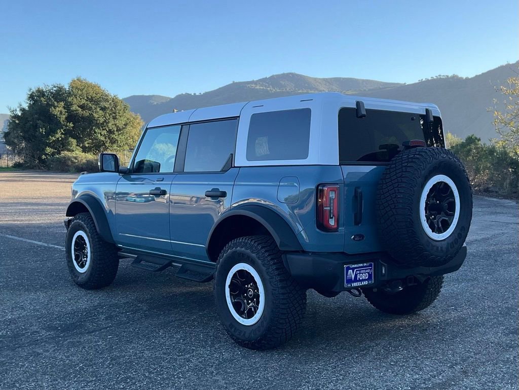 Certified 2023 Ford Bronco Wildtrak AWD/4WD image 4