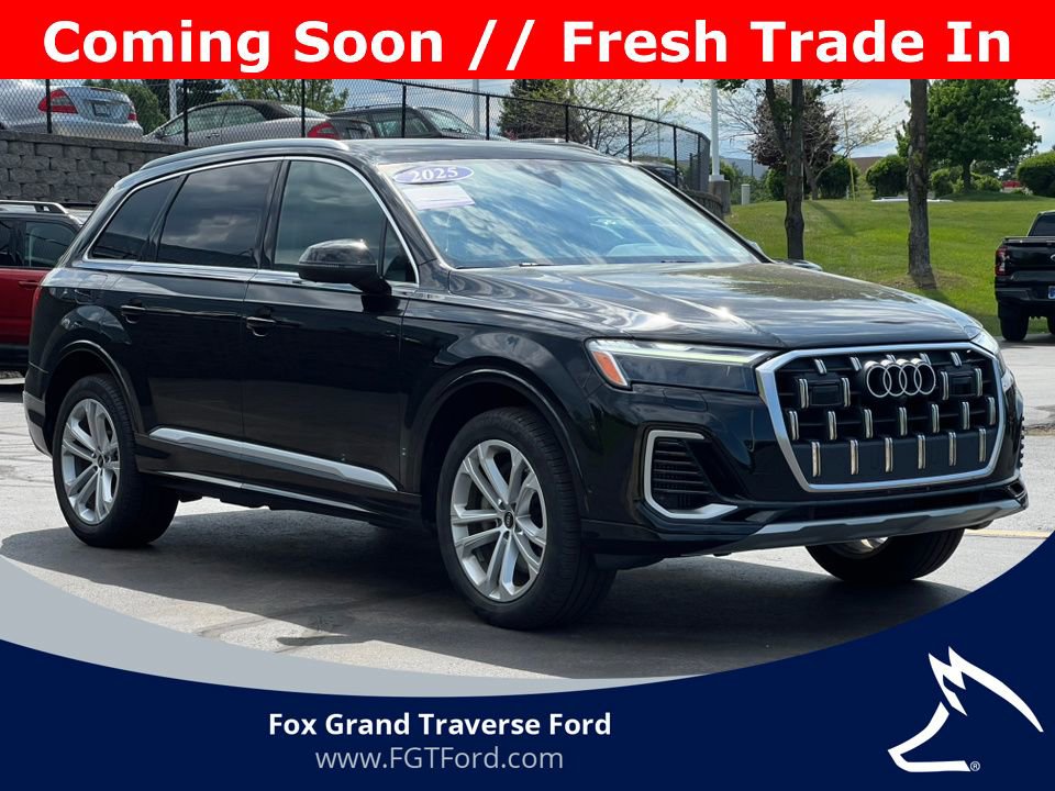 Used 2025 Audi Q7 3.0T Premium Plus AWD/4WD image 36