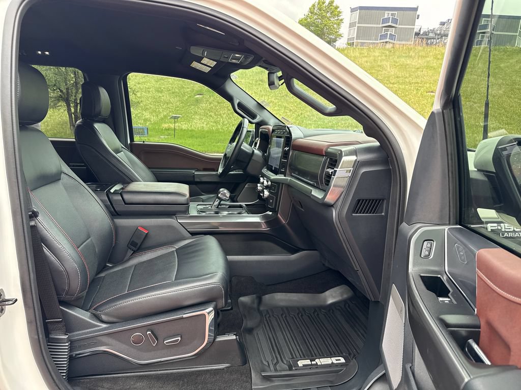 Certified 2023 Ford F150 Lariat w/ Equipment Group 502A High AWD/4WD image 30