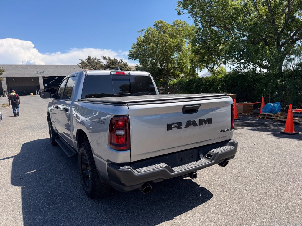 Used 2025 RAM 1500 Warlock AWD/4WD image 5